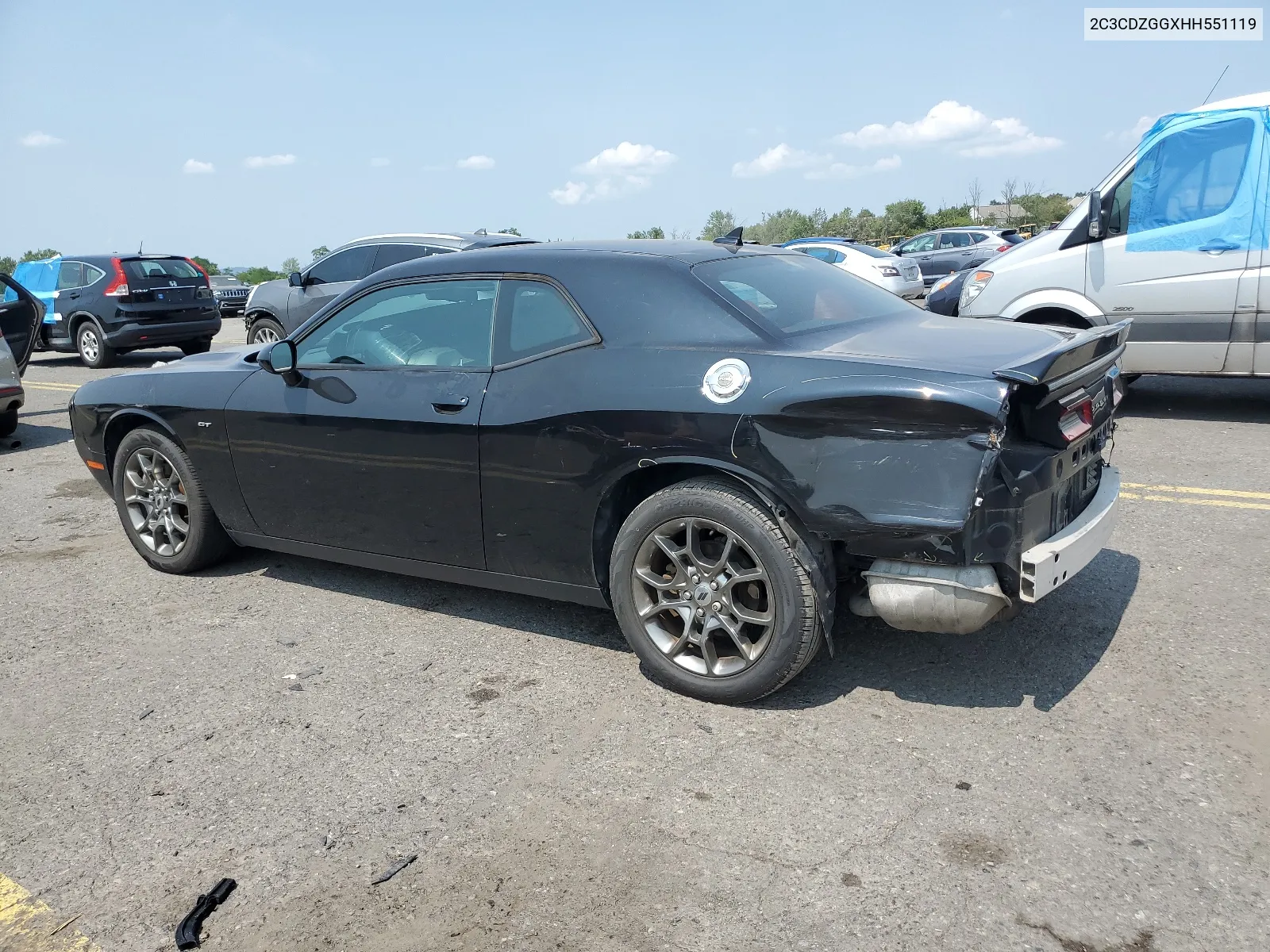 2C3CDZGGXHH551119 2017 Dodge Challenger Gt