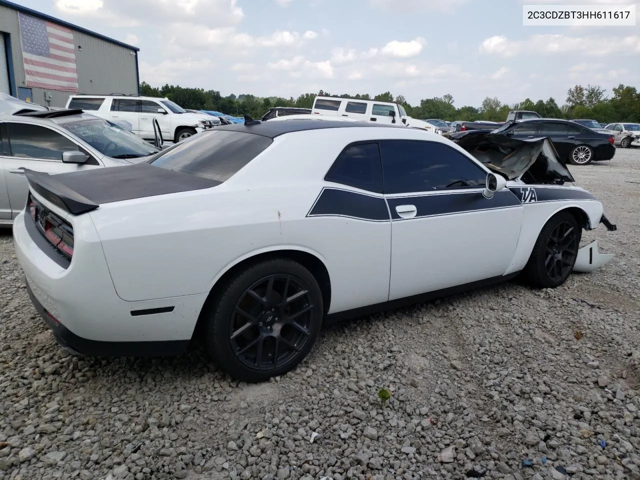 2017 Dodge Challenger R/T VIN: 2C3CDZBT3HH611617 Lot: 67886144