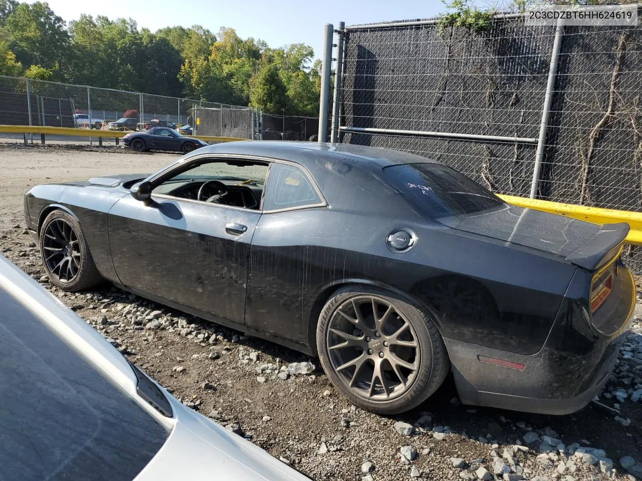 2C3CDZBT6HH624619 2017 Dodge Challenger R/T