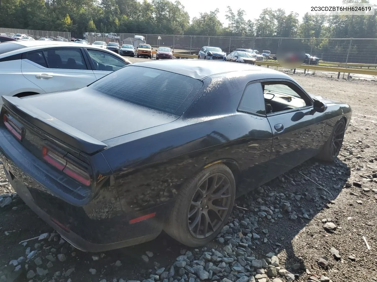 2017 Dodge Challenger R/T VIN: 2C3CDZBT6HH624619 Lot: 68458444