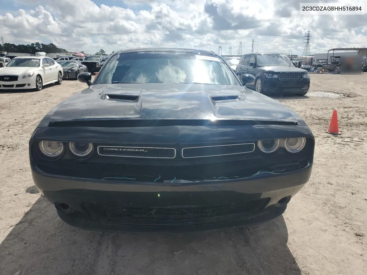 2017 Dodge Challenger Sxt VIN: 2C3CDZAG8HH516894 Lot: 68805634