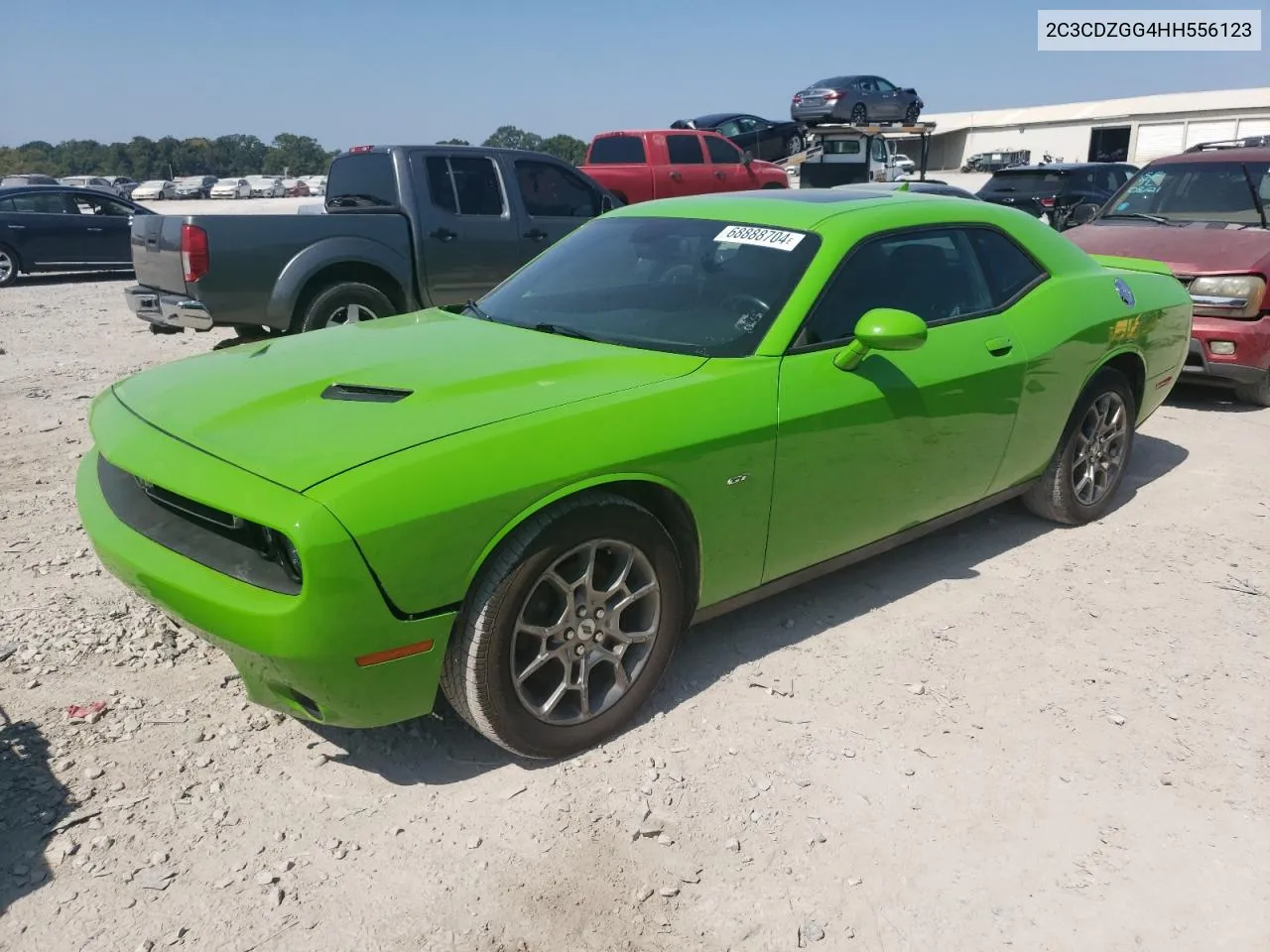 2C3CDZGG4HH556123 2017 Dodge Challenger Gt