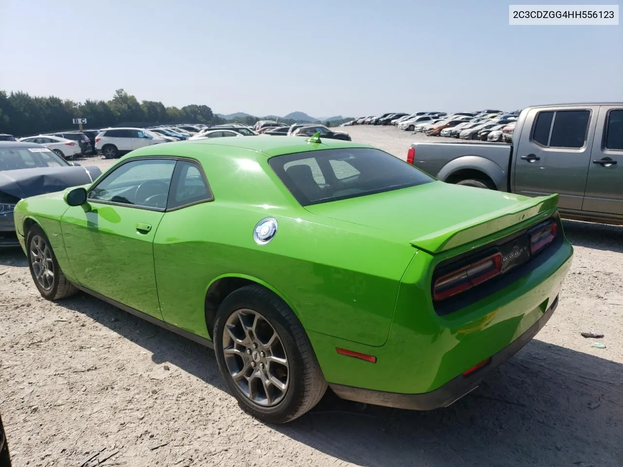 2017 Dodge Challenger Gt VIN: 2C3CDZGG4HH556123 Lot: 68888704