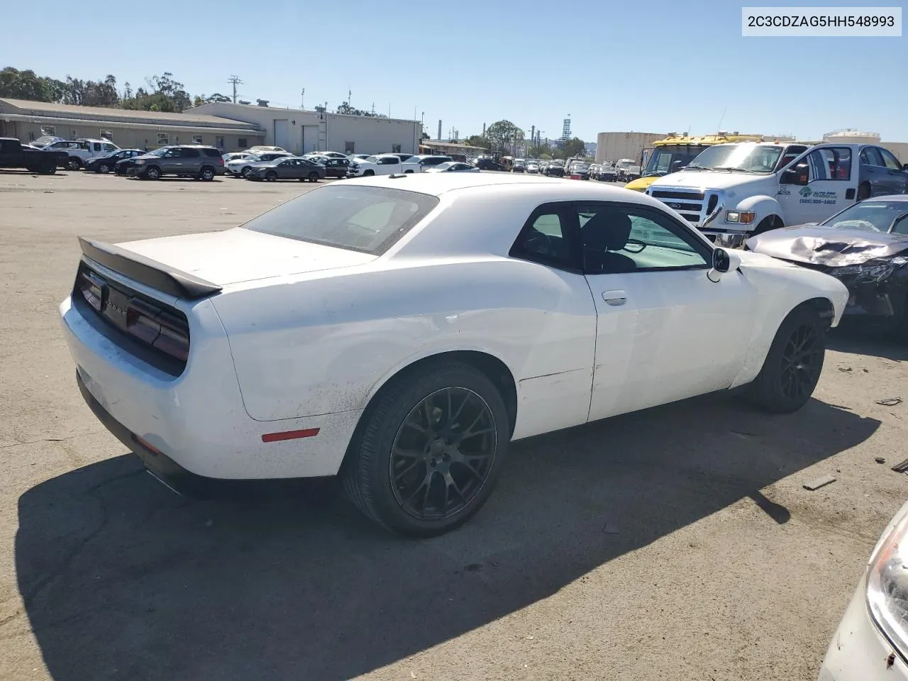 2C3CDZAG5HH548993 2017 Dodge Challenger Sxt