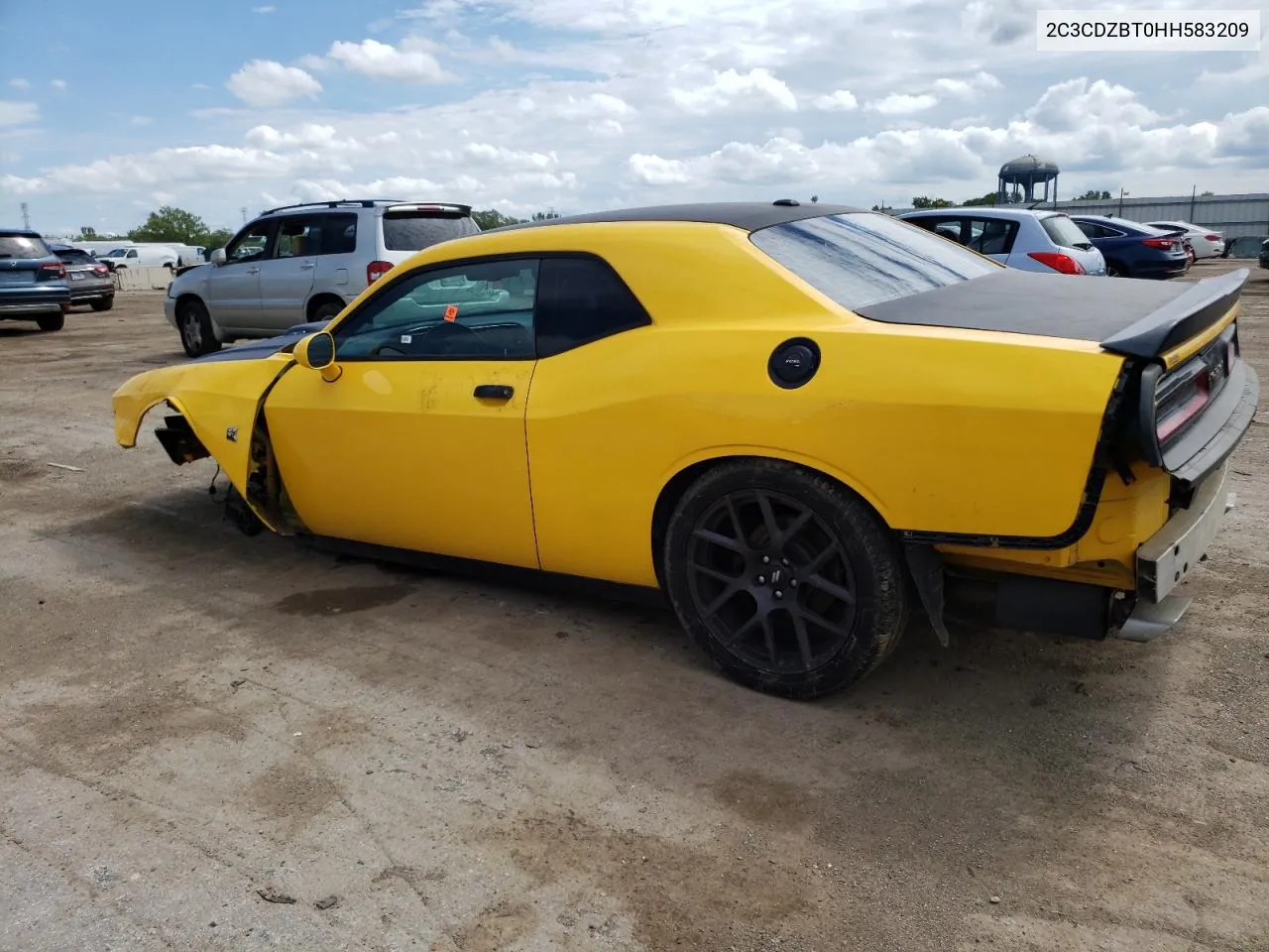 2017 Dodge Challenger R/T VIN: 2C3CDZBT0HH583209 Lot: 69392794