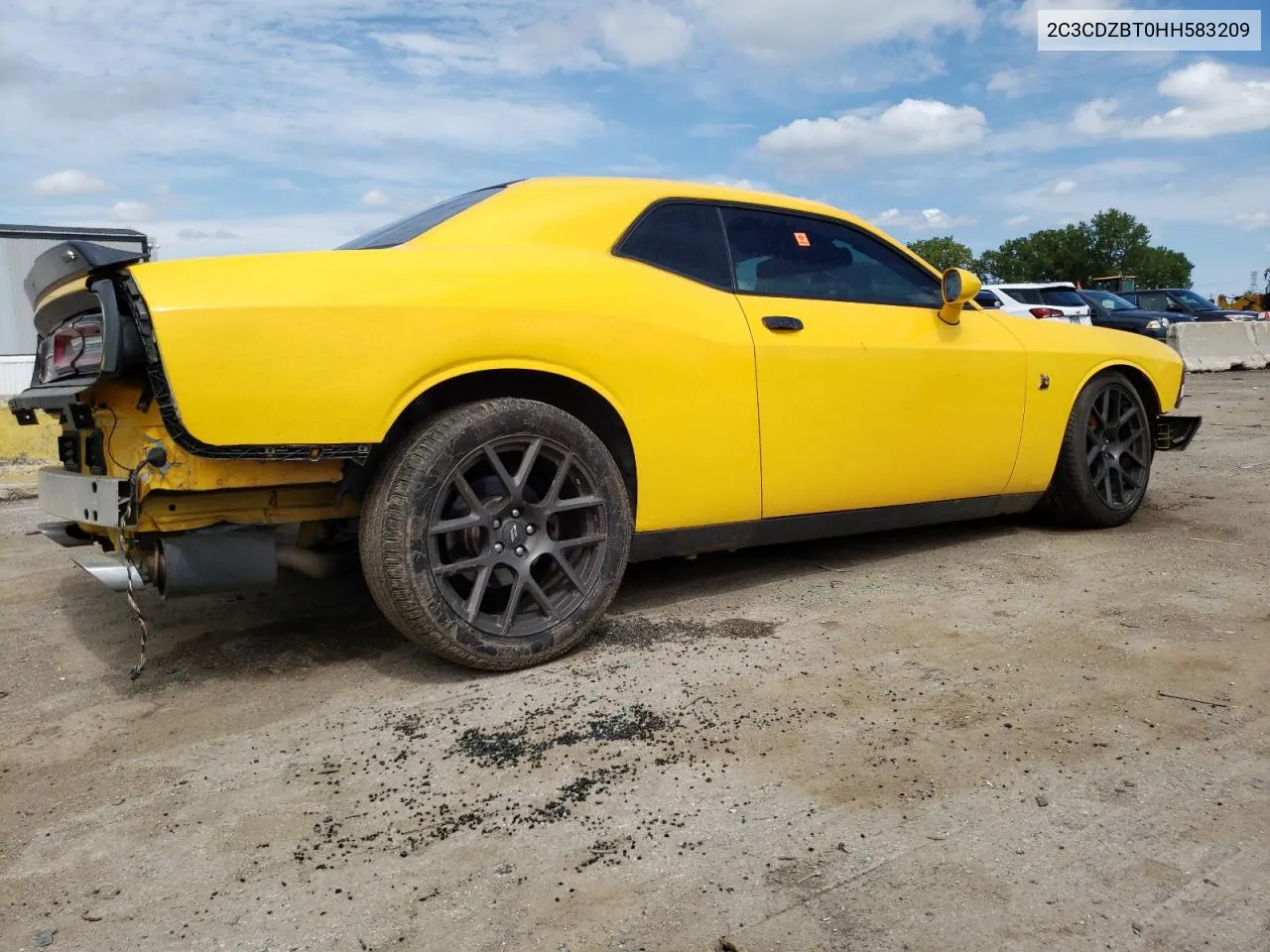 2017 Dodge Challenger R/T VIN: 2C3CDZBT0HH583209 Lot: 69392794