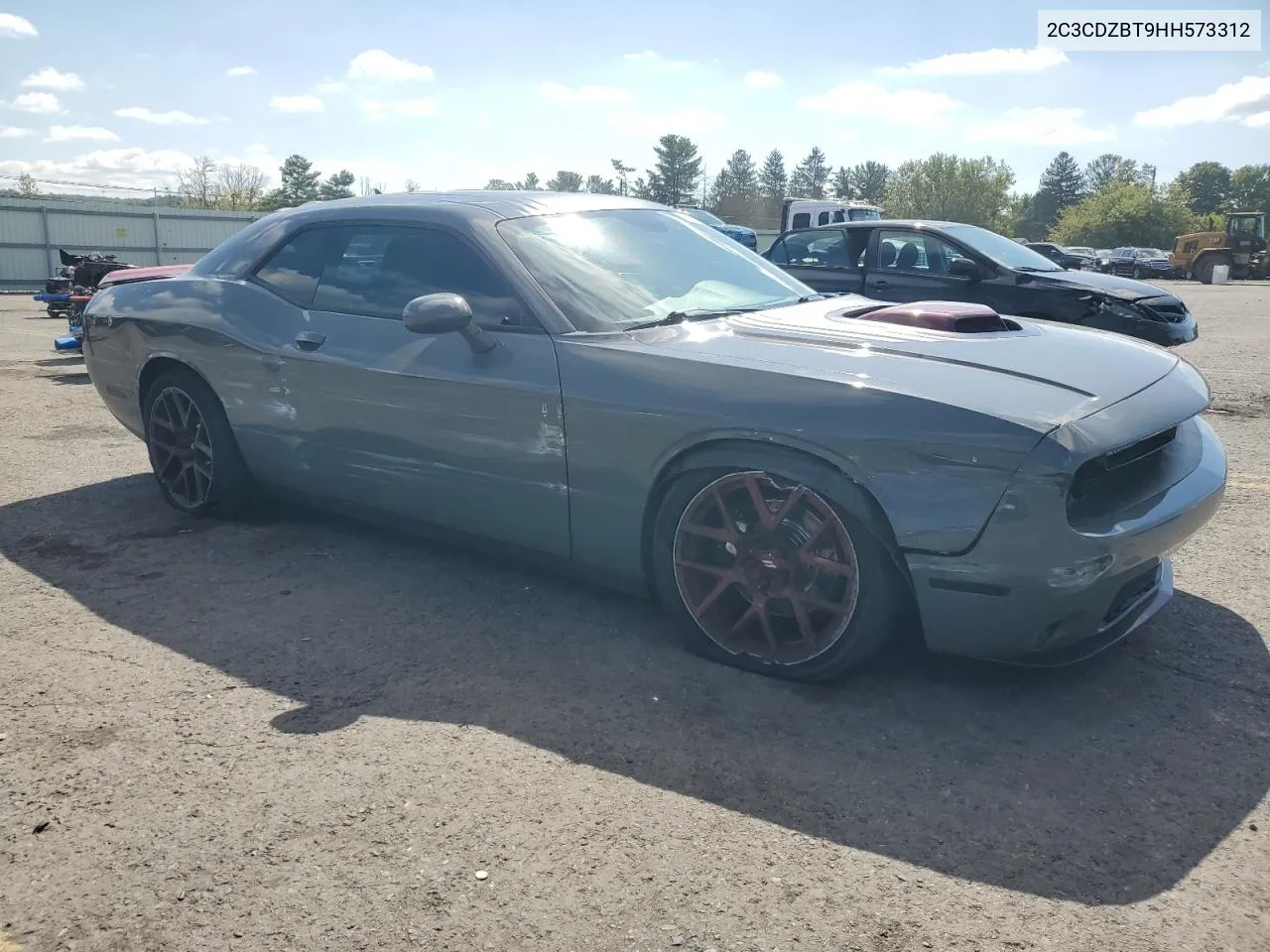 2017 Dodge Challenger R/T VIN: 2C3CDZBT9HH573312 Lot: 69677084