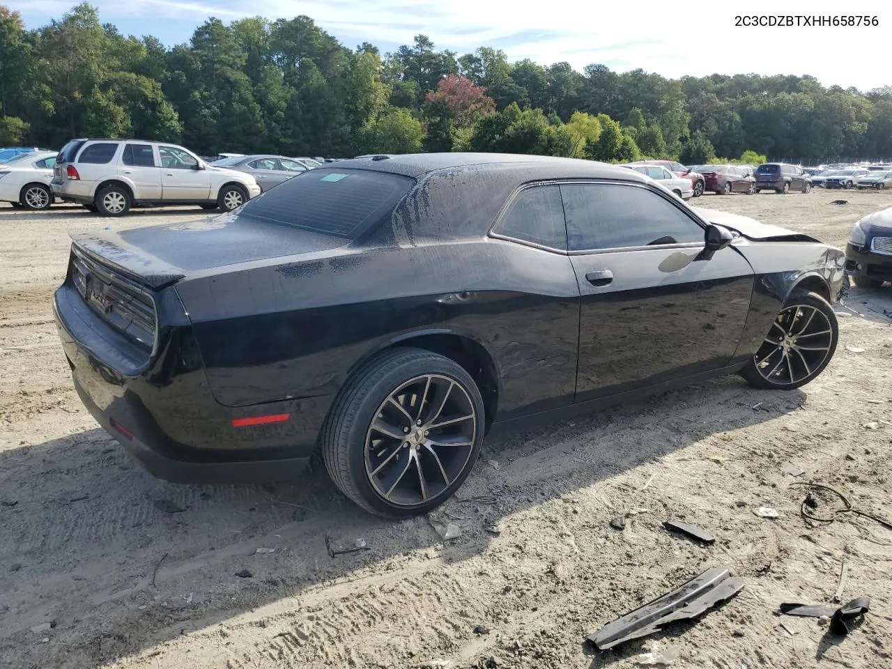 2017 Dodge Challenger R/T VIN: 2C3CDZBTXHH658756 Lot: 69872384