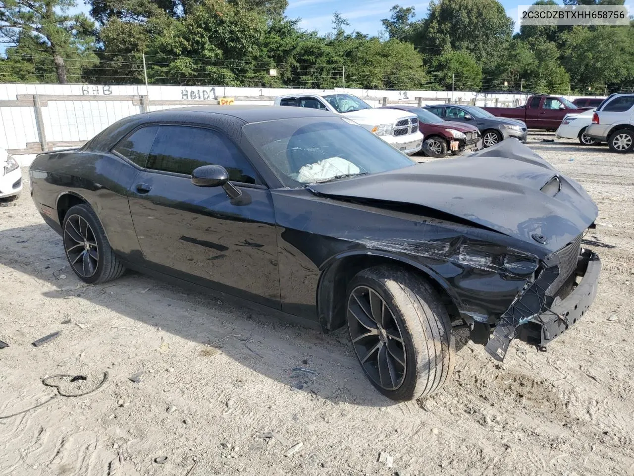 2017 Dodge Challenger R/T VIN: 2C3CDZBTXHH658756 Lot: 69872384