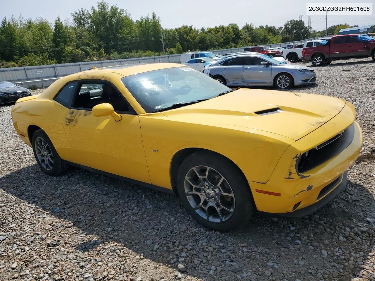 2C3CDZGG2HH601608 2017 Dodge Challenger Gt