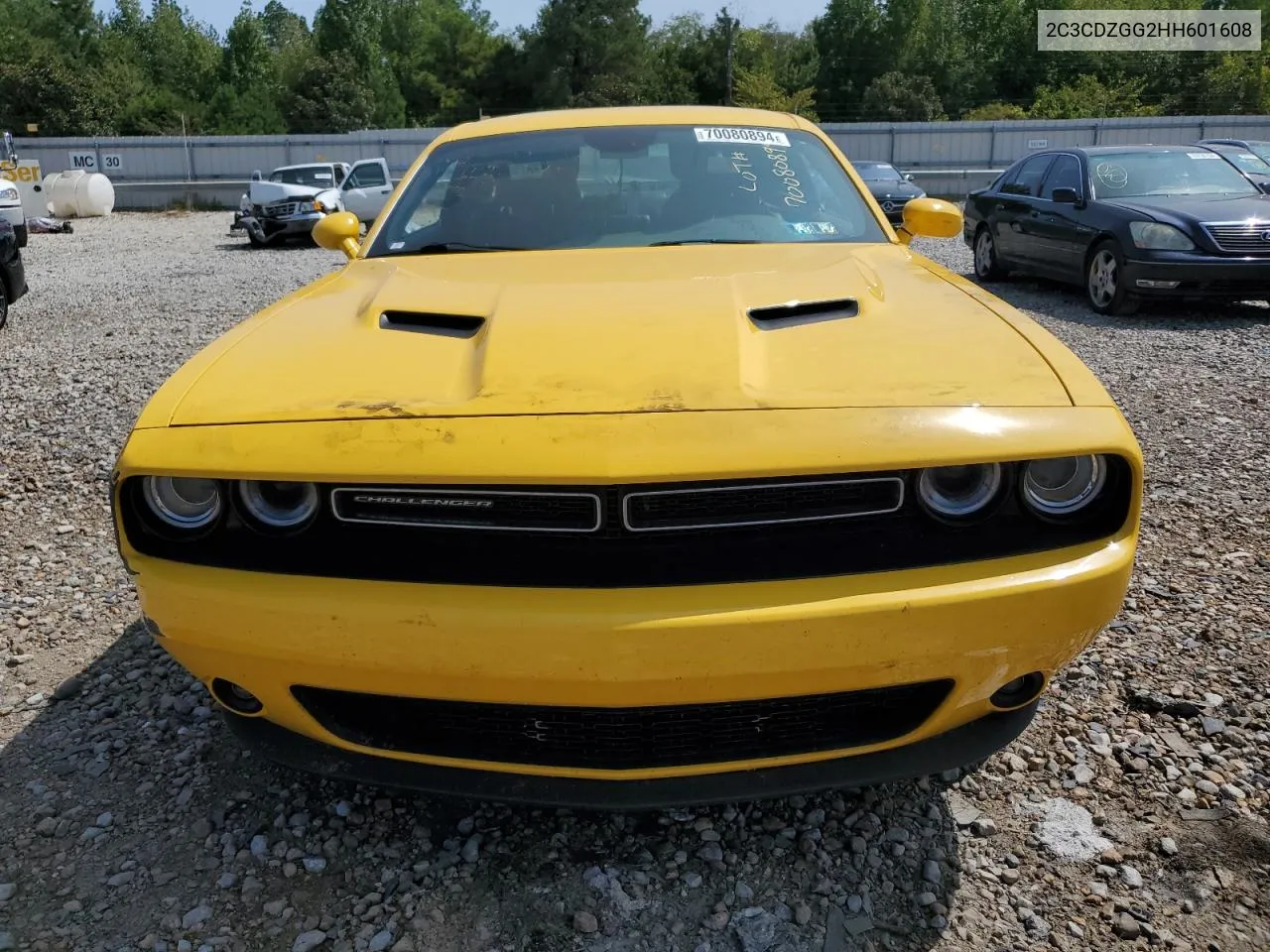 2C3CDZGG2HH601608 2017 Dodge Challenger Gt