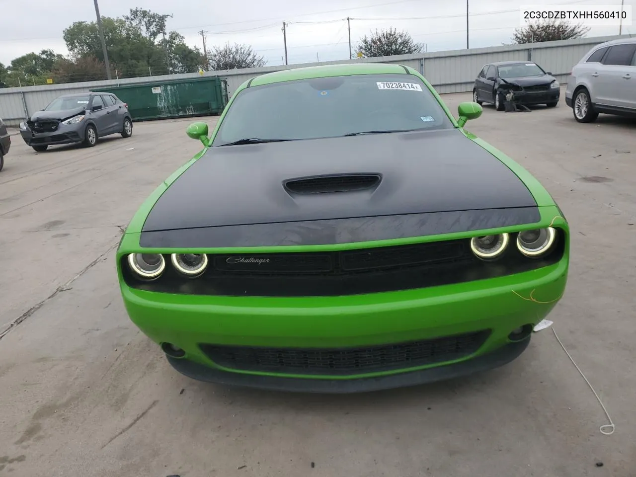 2C3CDZBTXHH560410 2017 Dodge Challenger R/T