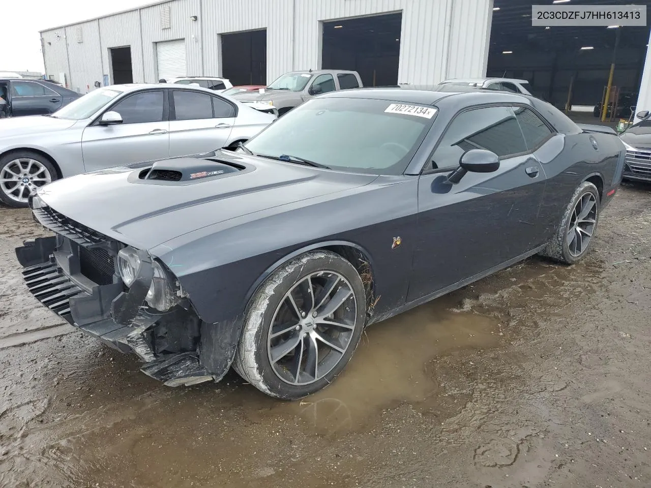 2C3CDZFJ7HH613413 2017 Dodge Challenger R/T 392