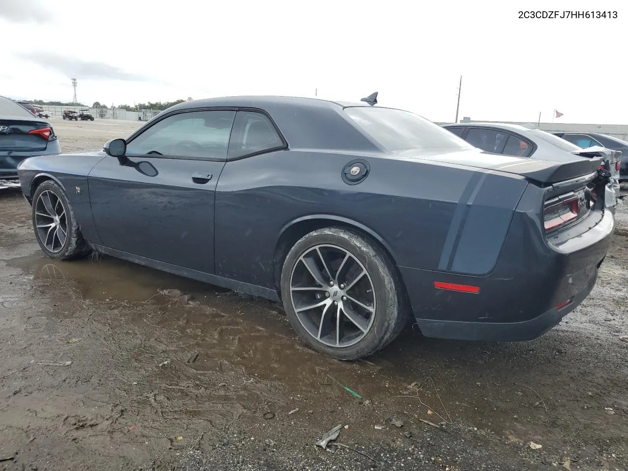 2C3CDZFJ7HH613413 2017 Dodge Challenger R/T 392