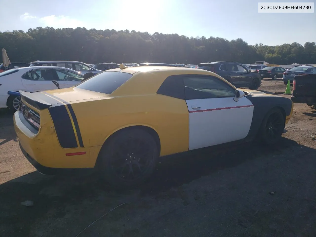 2017 Dodge Challenger R/T 392 VIN: 2C3CDZFJ9HH604230 Lot: 70594214