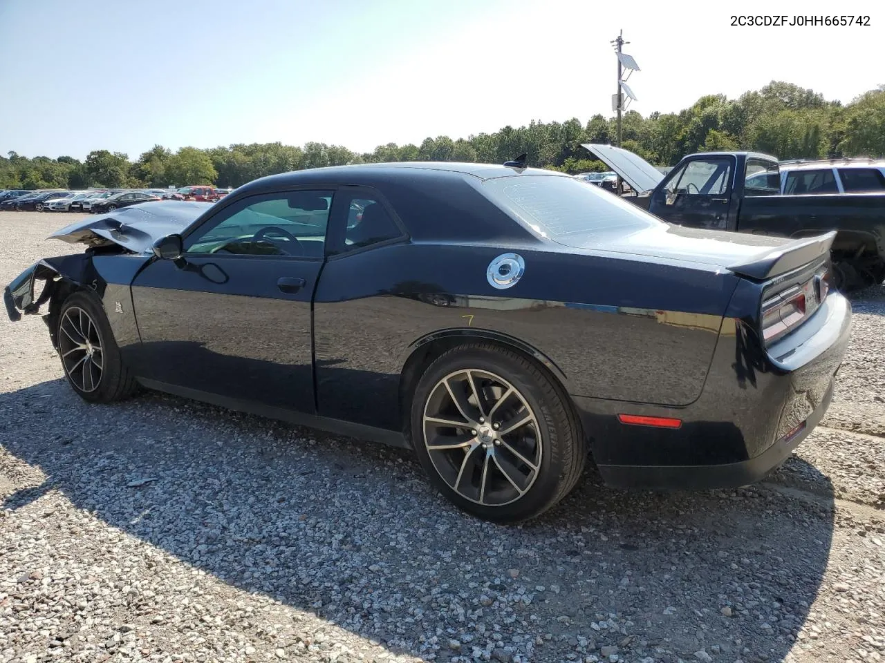 2017 Dodge Challenger R/T 392 VIN: 2C3CDZFJ0HH665742 Lot: 70846394