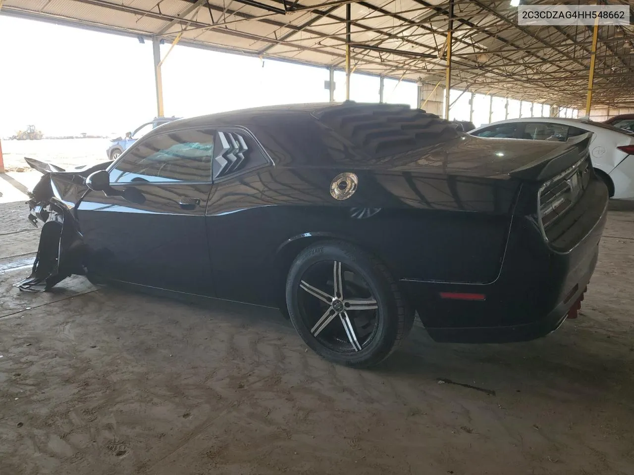 2017 Dodge Challenger Sxt VIN: 2C3CDZAG4HH548662 Lot: 70861674