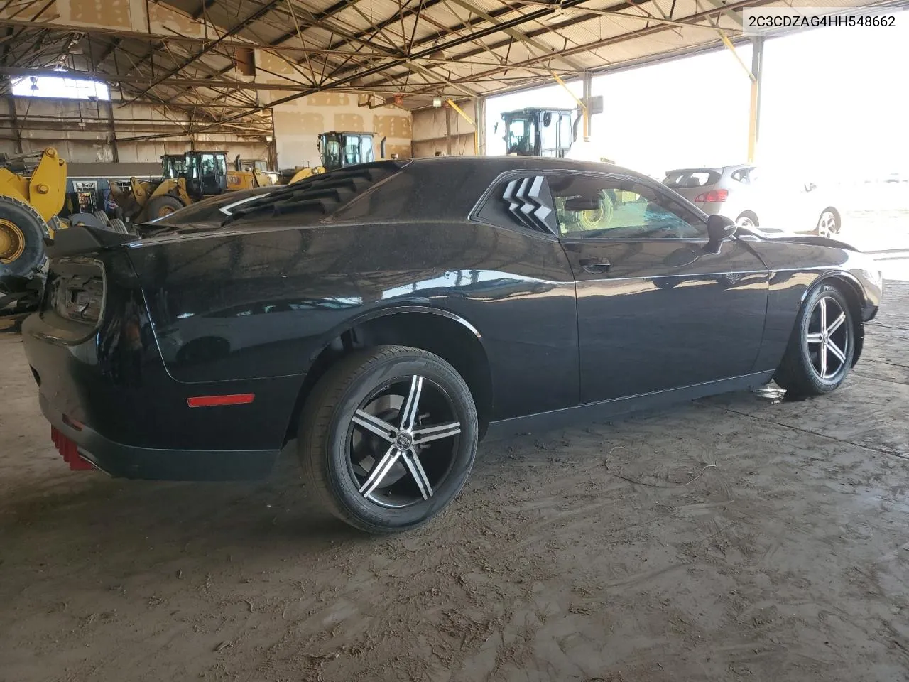 2017 Dodge Challenger Sxt VIN: 2C3CDZAG4HH548662 Lot: 70861674