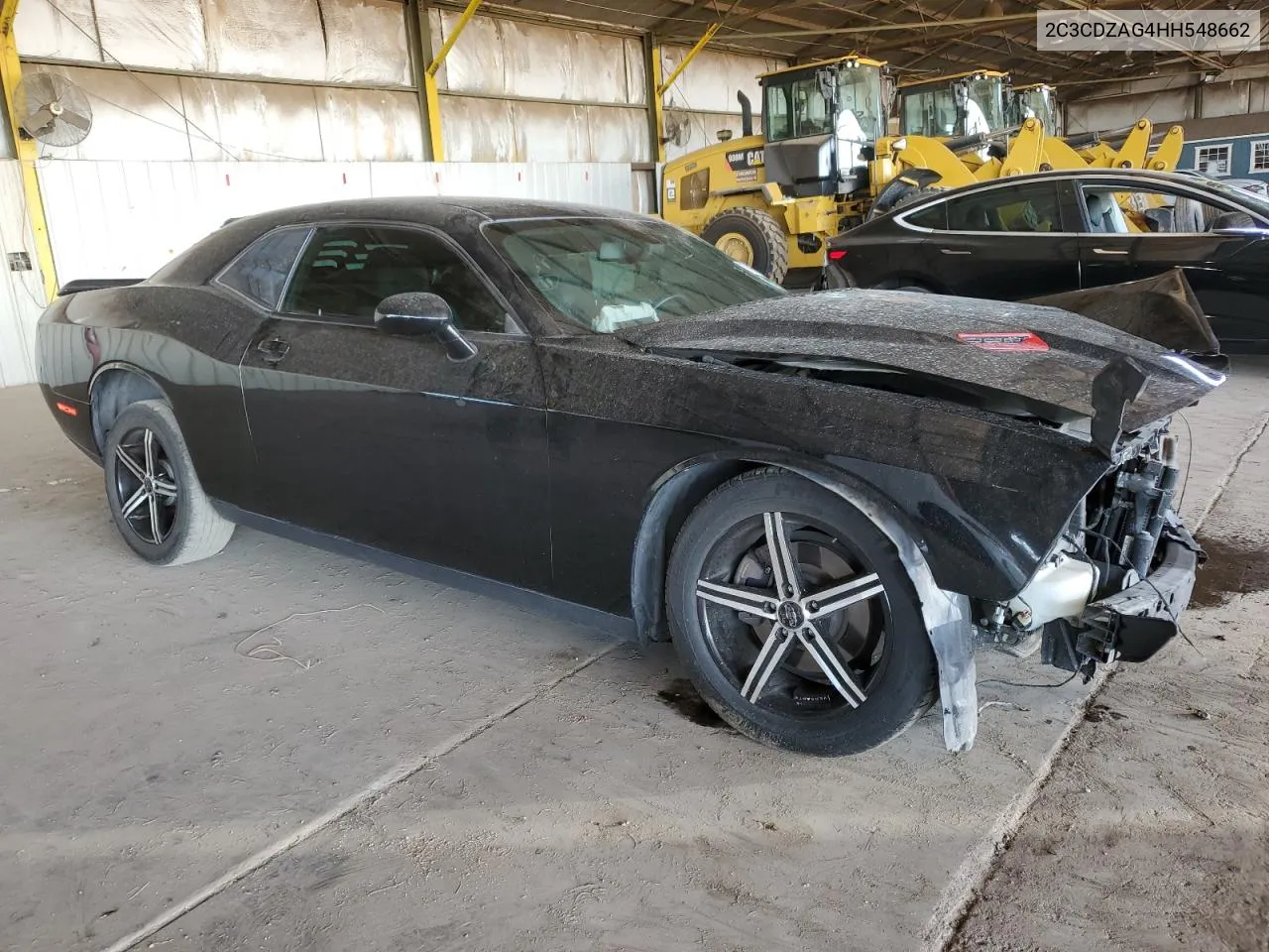 2017 Dodge Challenger Sxt VIN: 2C3CDZAG4HH548662 Lot: 70861674