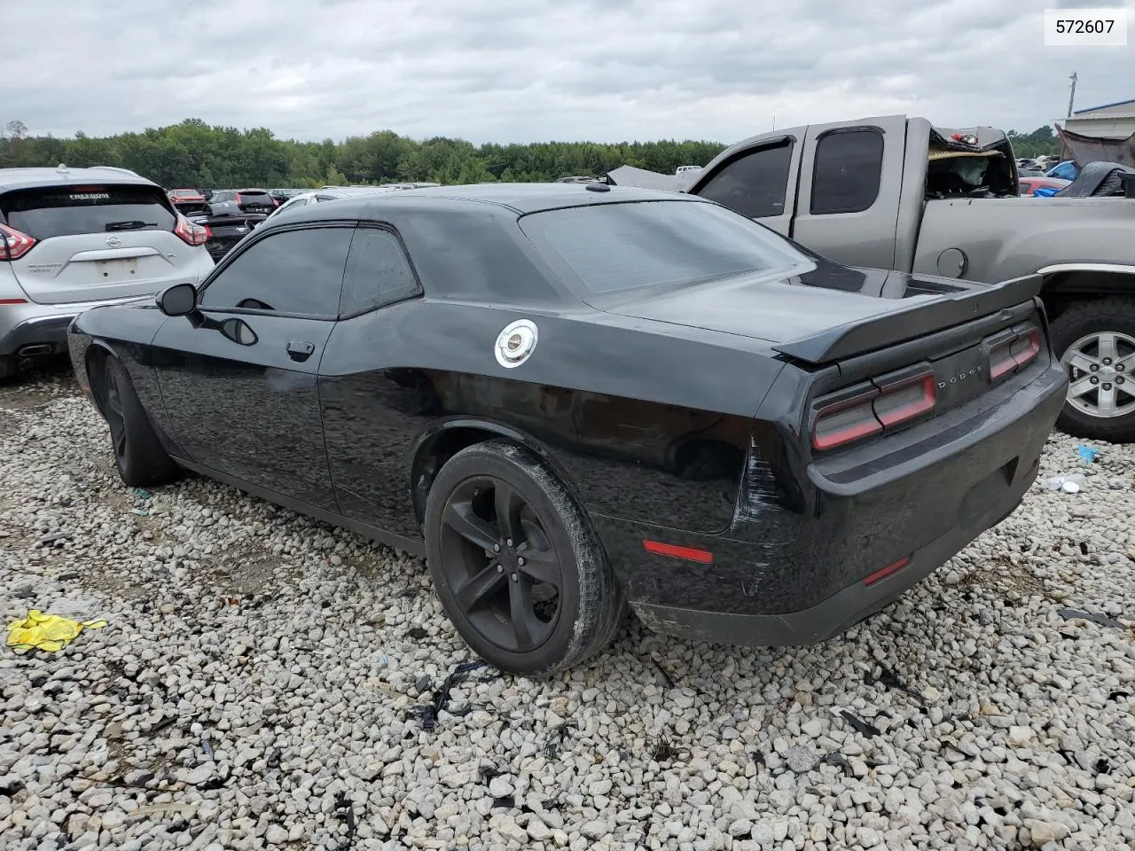 2017 Dodge Challenger VIN: 572607 Lot: 70972764