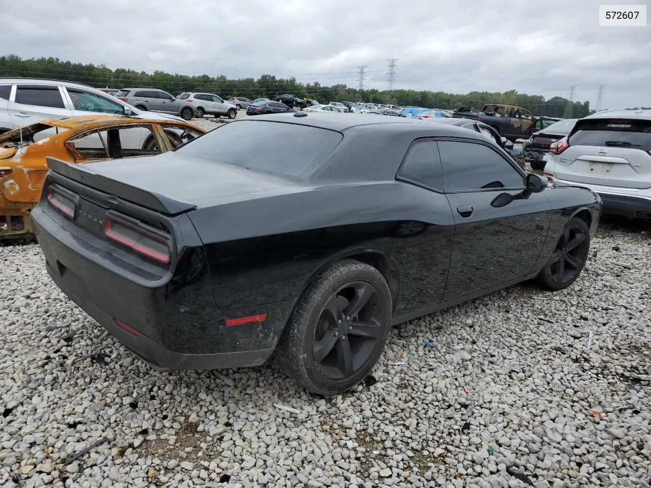 2017 Dodge Challenger VIN: 572607 Lot: 70972764