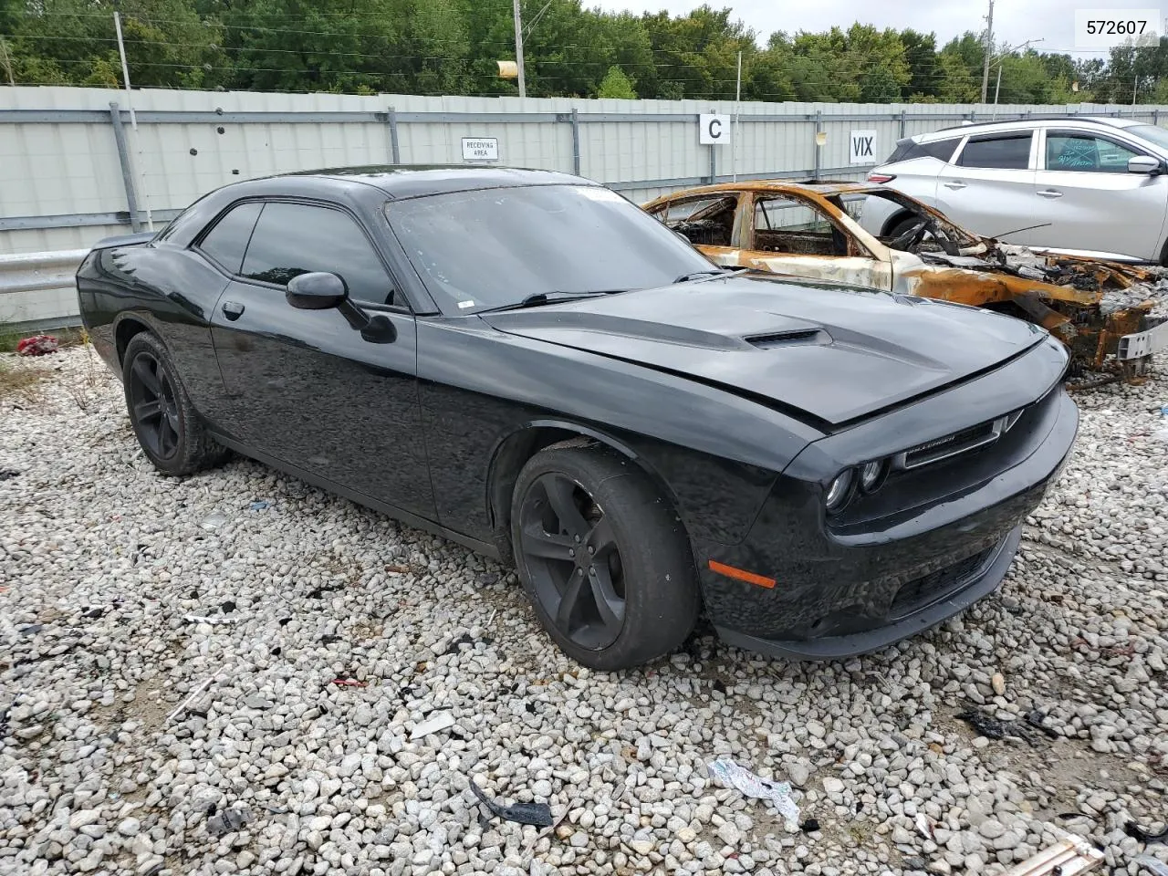 2017 Dodge Challenger VIN: 572607 Lot: 70972764