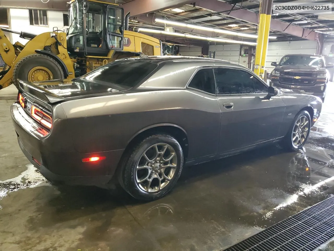 2017 Dodge Challenger Gt VIN: 2C3CDZGG4HH622735 Lot: 71434364