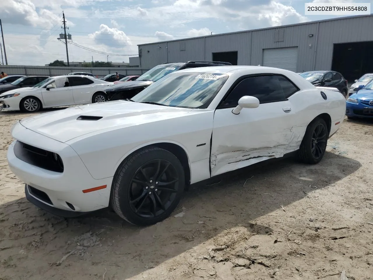 2017 Dodge Challenger R/T VIN: 2C3CDZBT9HH554808 Lot: 71626274