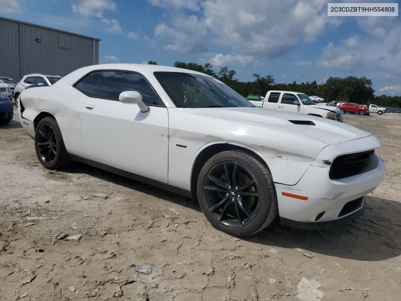 2017 Dodge Challenger R/T VIN: 2C3CDZBT9HH554808 Lot: 71626274