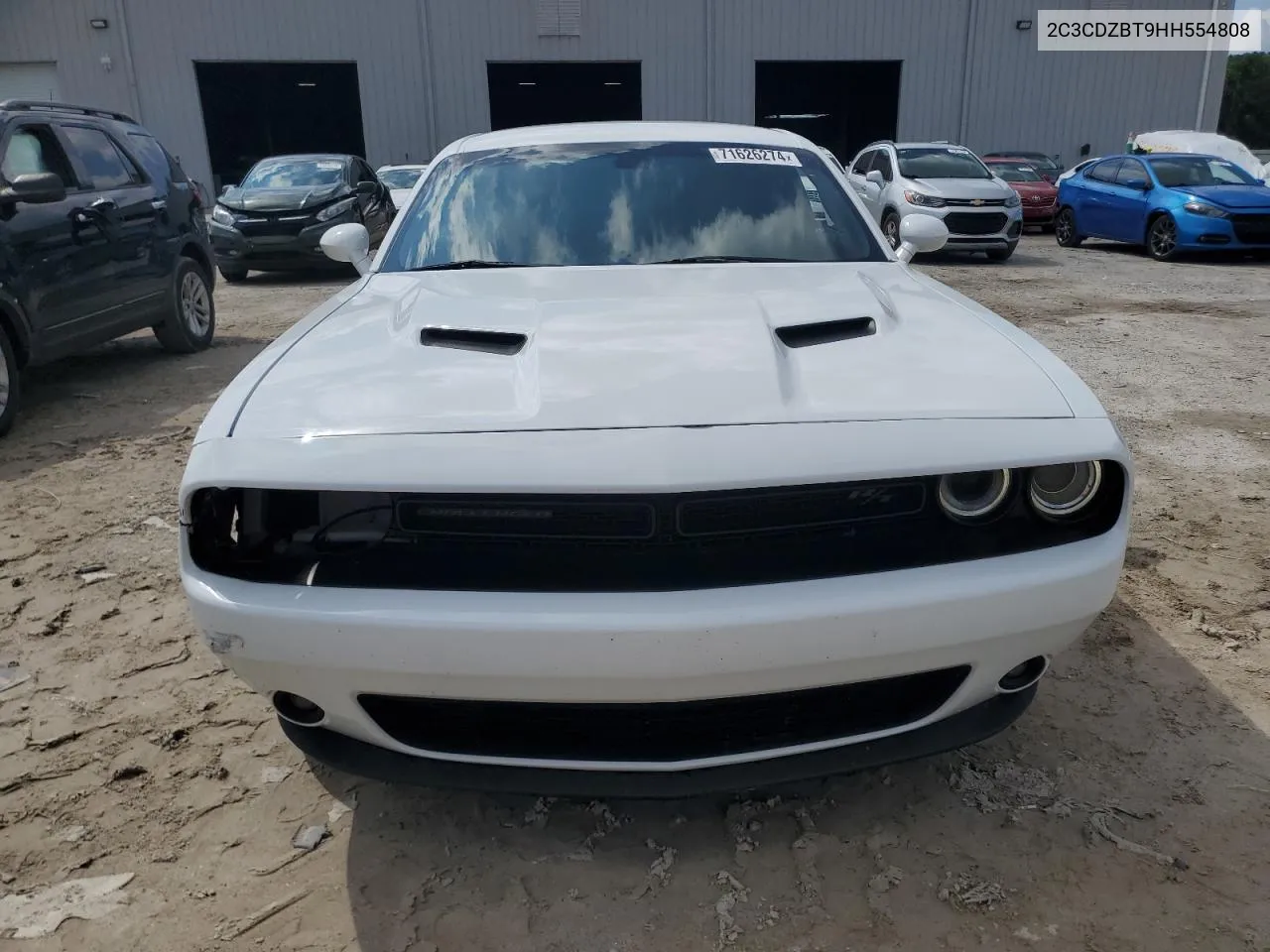 2017 Dodge Challenger R/T VIN: 2C3CDZBT9HH554808 Lot: 71626274