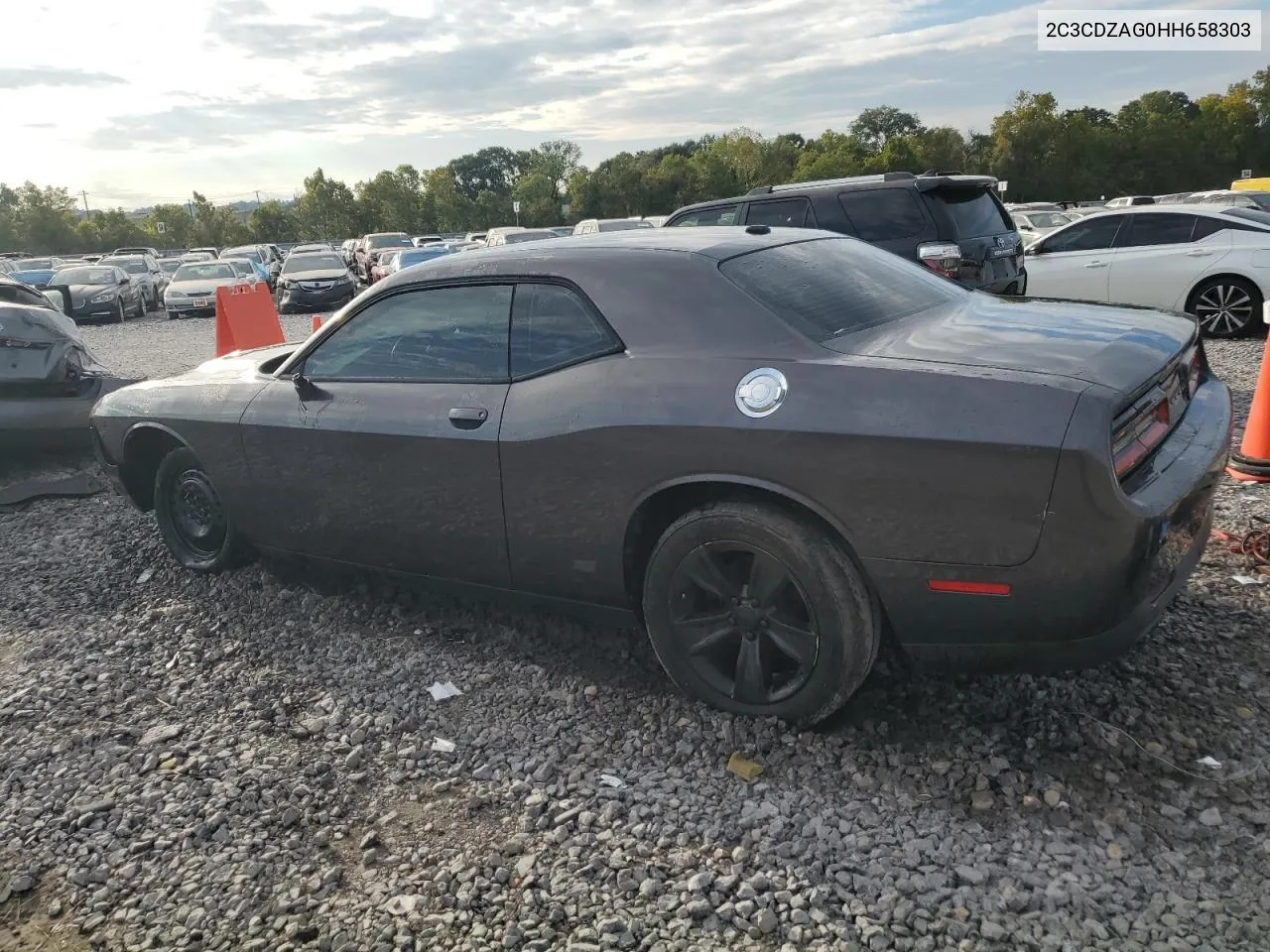 2017 Dodge Challenger Sxt VIN: 2C3CDZAG0HH658303 Lot: 71832384