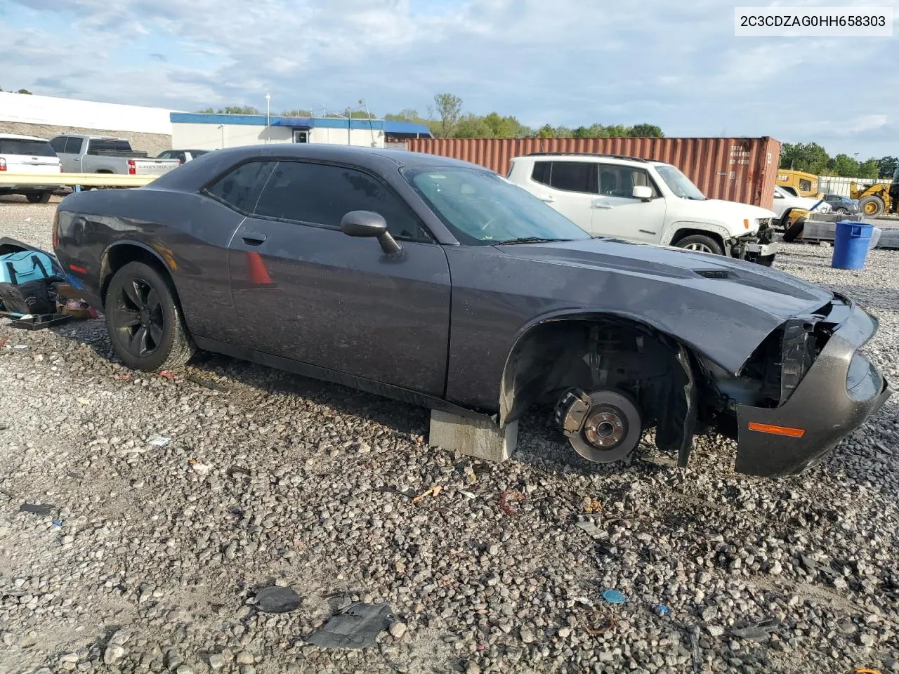 2017 Dodge Challenger Sxt VIN: 2C3CDZAG0HH658303 Lot: 71832384