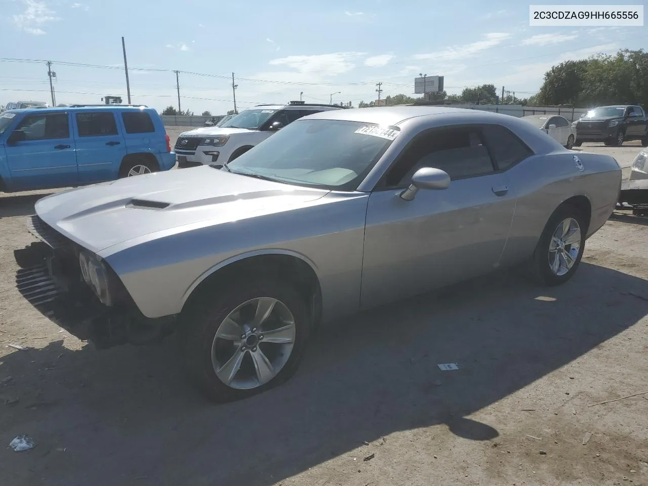 2017 Dodge Challenger Sxt VIN: 2C3CDZAG9HH665556 Lot: 72152144