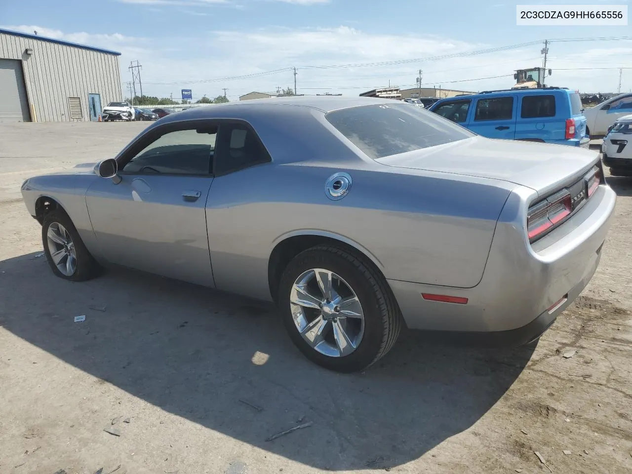 2017 Dodge Challenger Sxt VIN: 2C3CDZAG9HH665556 Lot: 72152144