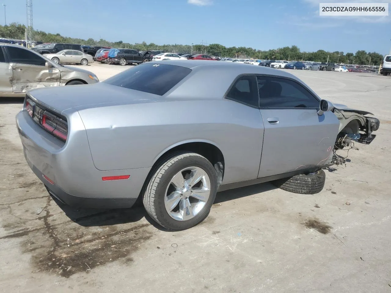 2017 Dodge Challenger Sxt VIN: 2C3CDZAG9HH665556 Lot: 72152144