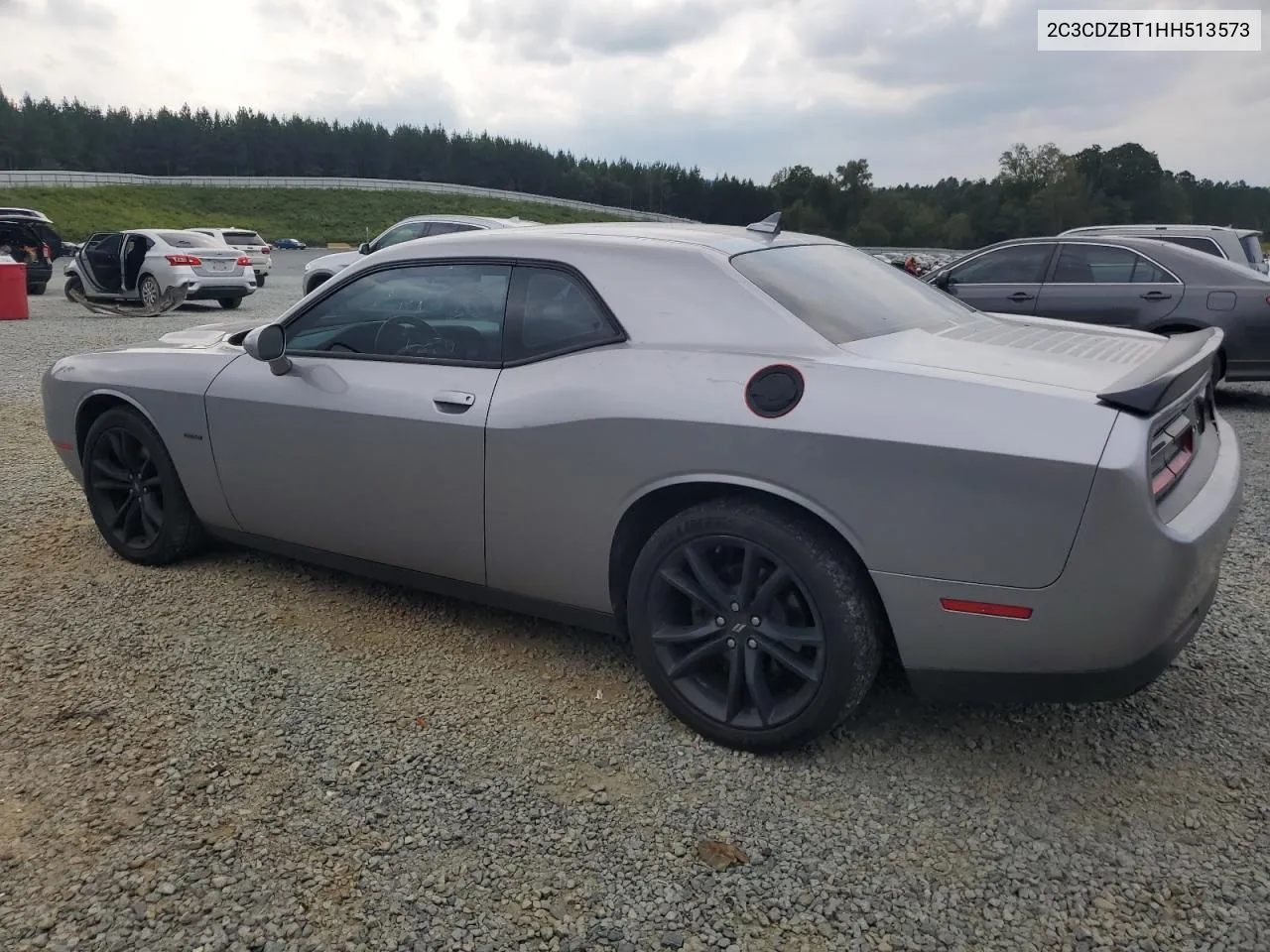 2017 Dodge Challenger R/T VIN: 2C3CDZBT1HH513573 Lot: 72403024