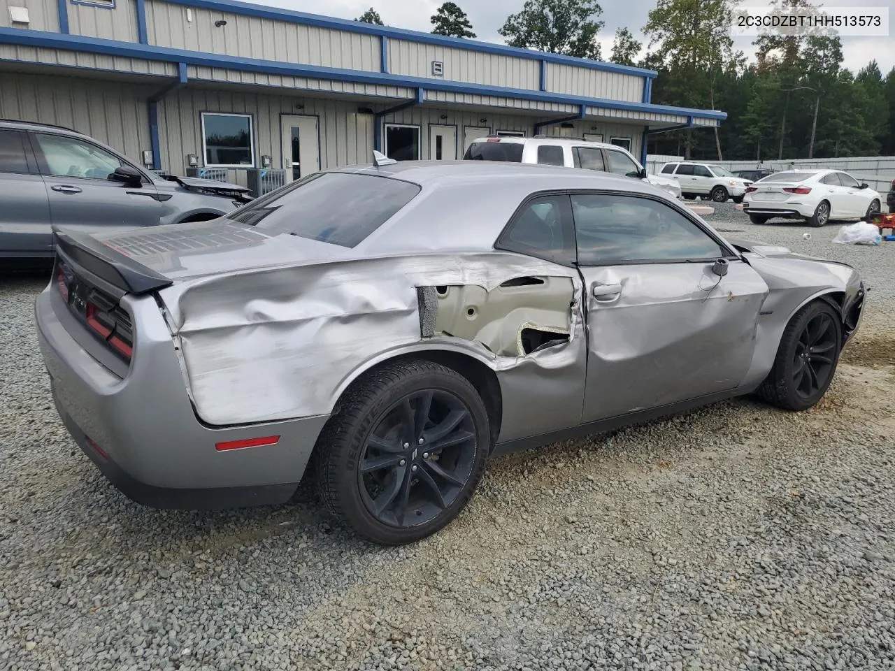 2017 Dodge Challenger R/T VIN: 2C3CDZBT1HH513573 Lot: 72403024