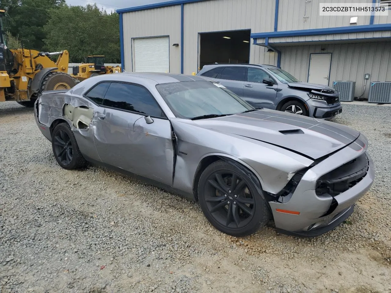 2017 Dodge Challenger R/T VIN: 2C3CDZBT1HH513573 Lot: 72403024