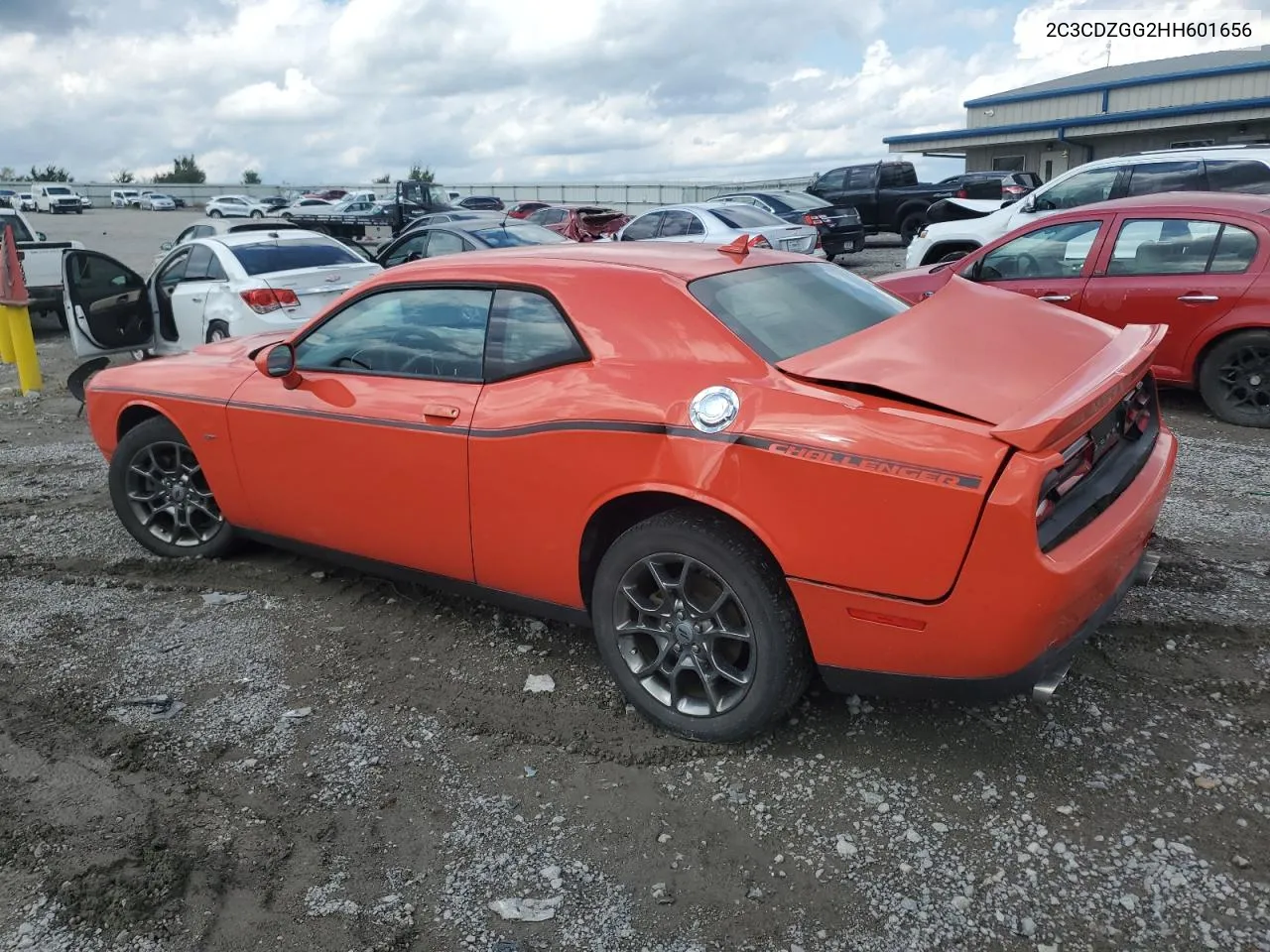 2017 Dodge Challenger Gt VIN: 2C3CDZGG2HH601656 Lot: 72547074