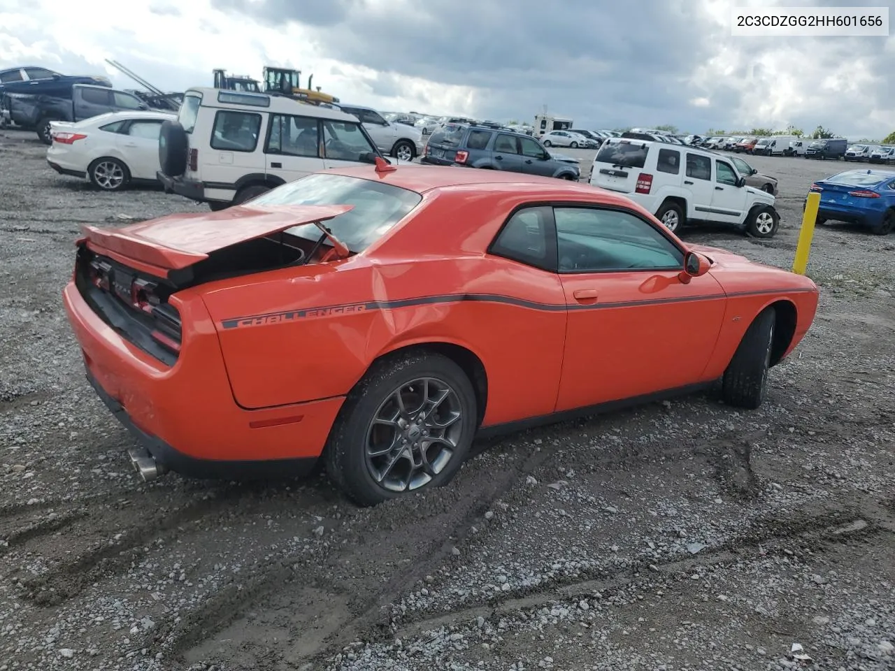 2017 Dodge Challenger Gt VIN: 2C3CDZGG2HH601656 Lot: 72547074