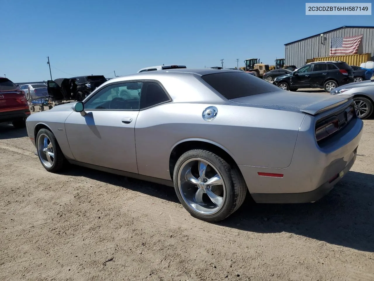 2017 Dodge Challenger R/T VIN: 2C3CDZBT6HH587149 Lot: 72768154