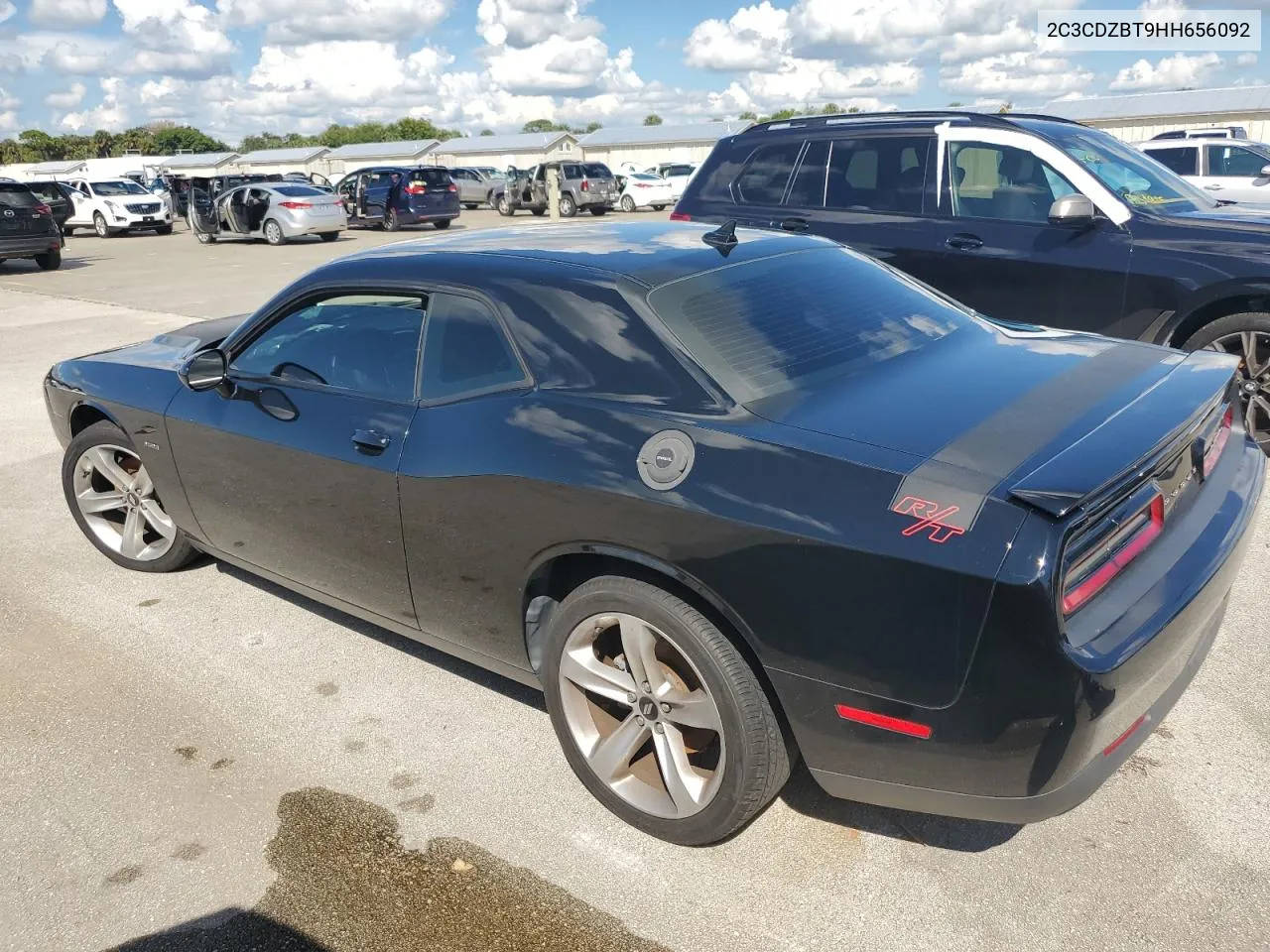 2017 Dodge Challenger R/T VIN: 2C3CDZBT9HH656092 Lot: 72784434