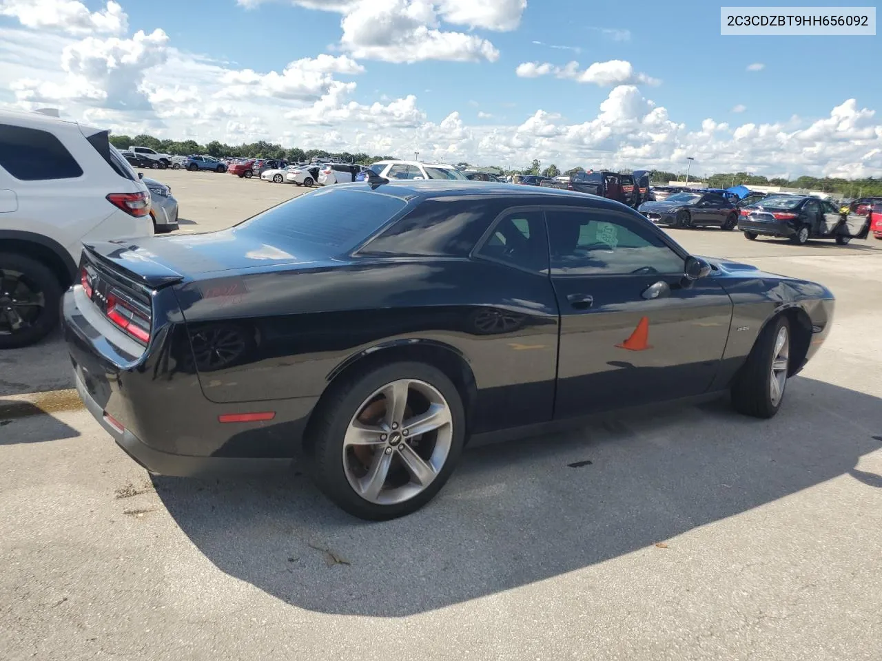 2017 Dodge Challenger R/T VIN: 2C3CDZBT9HH656092 Lot: 72784434