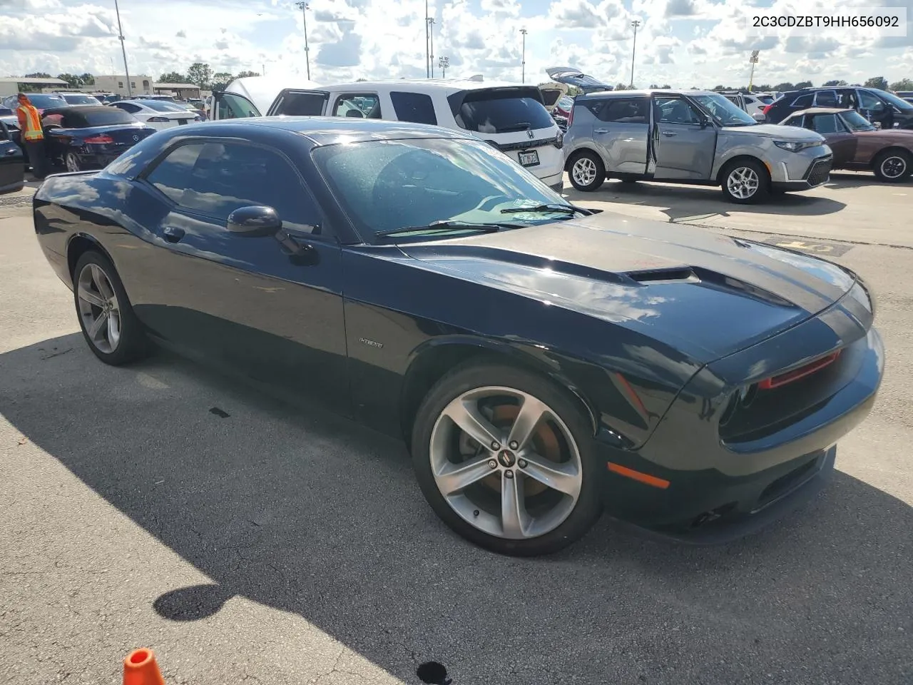 2017 Dodge Challenger R/T VIN: 2C3CDZBT9HH656092 Lot: 72784434