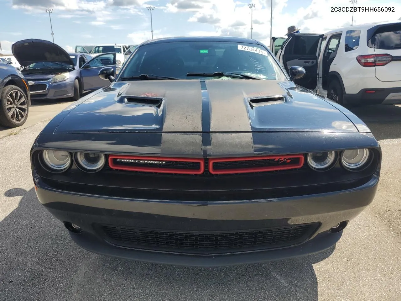 2017 Dodge Challenger R/T VIN: 2C3CDZBT9HH656092 Lot: 72784434