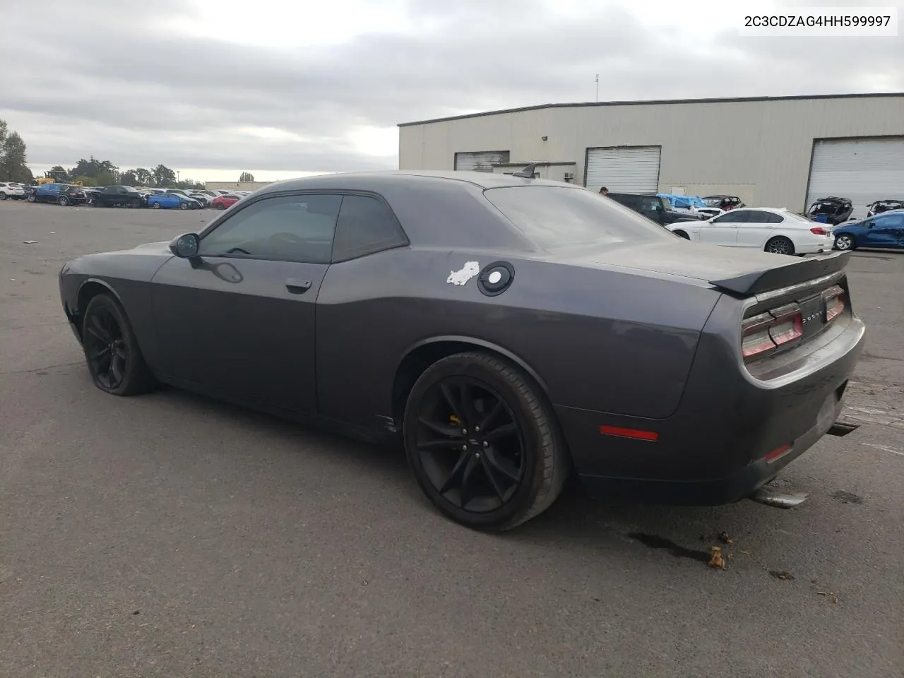 2017 Dodge Challenger Sxt VIN: 2C3CDZAG4HH599997 Lot: 72843254