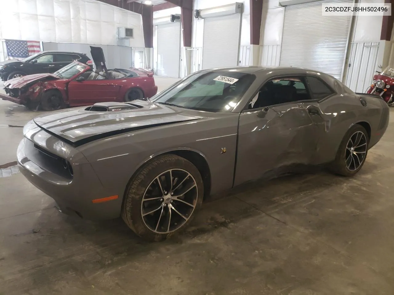 2017 Dodge Challenger R/T 392 VIN: 2C3CDZFJ8HH502496 Lot: 72951544