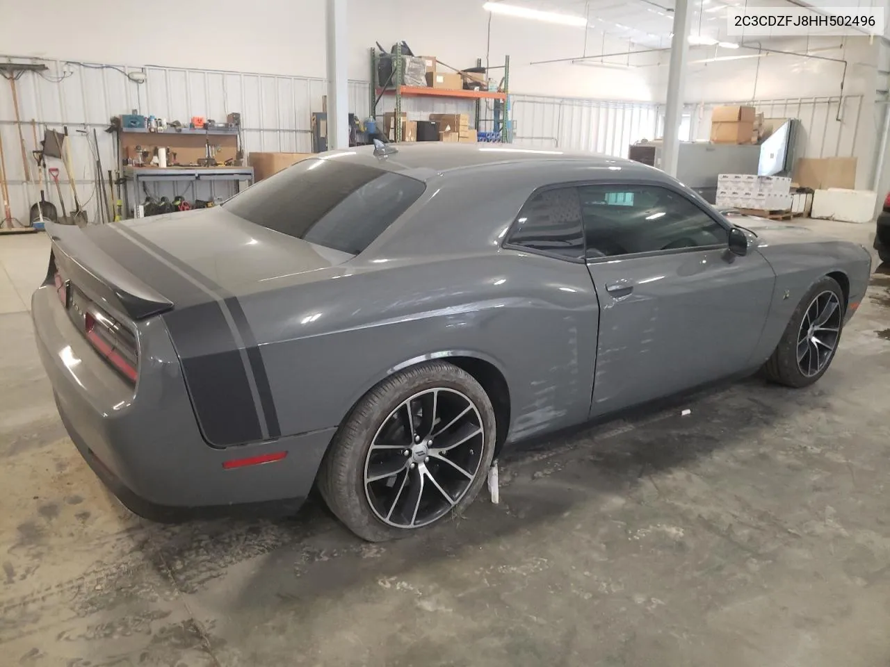 2017 Dodge Challenger R/T 392 VIN: 2C3CDZFJ8HH502496 Lot: 72951544