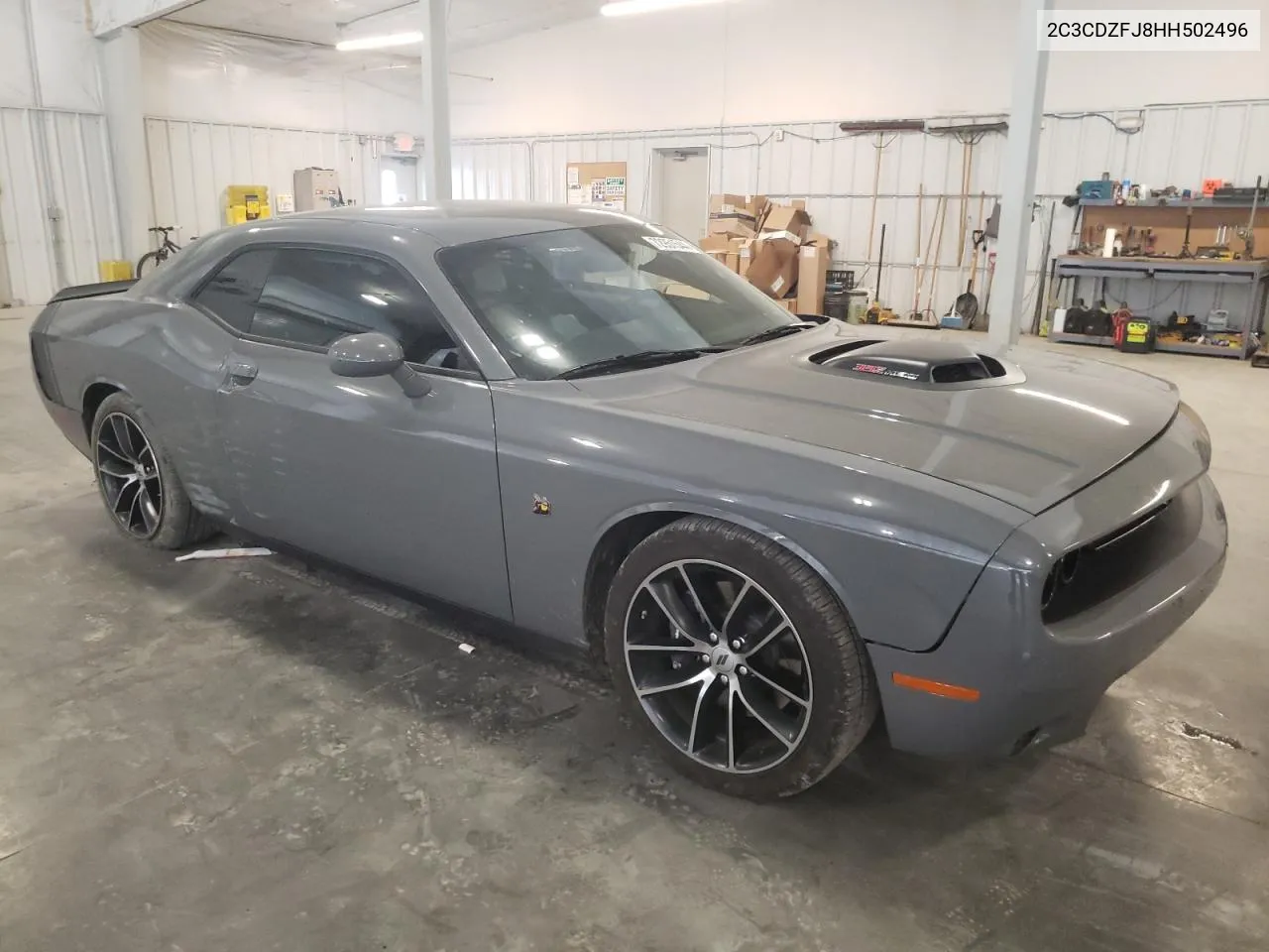 2017 Dodge Challenger R/T 392 VIN: 2C3CDZFJ8HH502496 Lot: 72951544