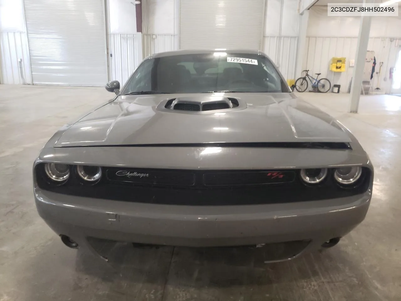 2017 Dodge Challenger R/T 392 VIN: 2C3CDZFJ8HH502496 Lot: 72951544